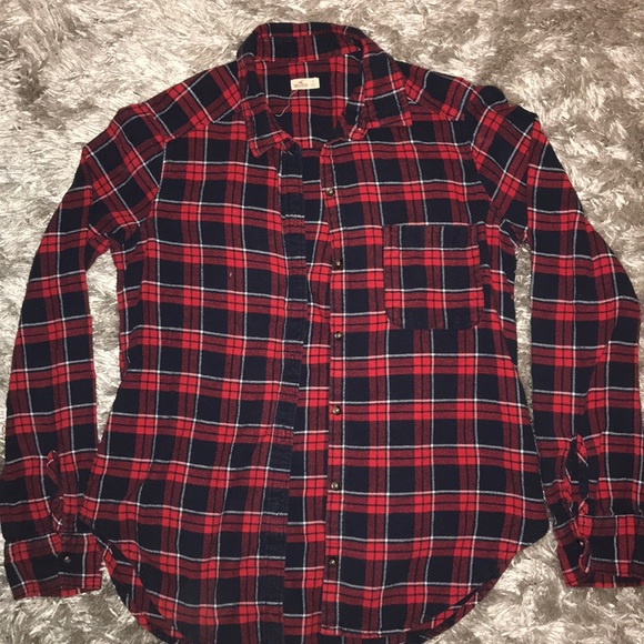 Hollister flannel - Picture 1 of 4